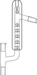 Distilling Head, Claisen style with Vigreux, Jacketed